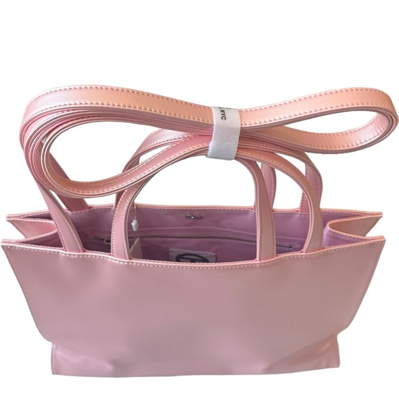 Telfar Ballerina Shopping Bag Medium NWT  Pink - Picture 4 of 14